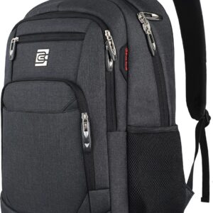 Volher Laptop Backpack,Business Travel Anti Theft Slim College Backpack